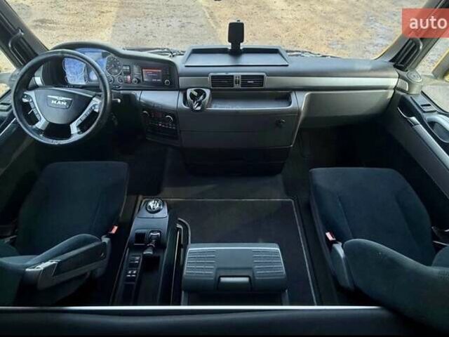 Желтый МАН ТГКС, объемом двигателя 12.5 л и пробегом 728 тыс. км за 25000 $, фото 7 на Automoto.ua