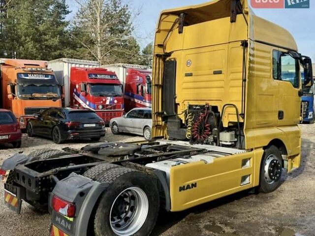 Желтый МАН ТГКС, объемом двигателя 12.5 л и пробегом 728 тыс. км за 25000 $, фото 6 на Automoto.ua