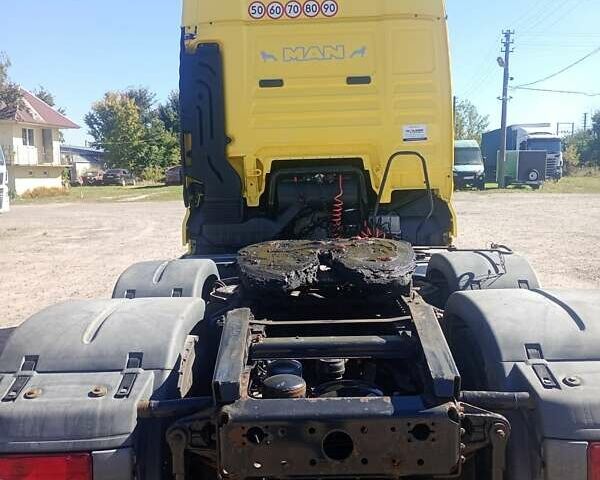 Жовтий МАН ТГКС, об'ємом двигуна 0 л та пробігом 845 тис. км за 21900 $, фото 4 на Automoto.ua
