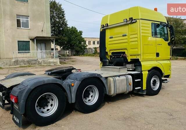 Жовтий МАН ТГКС, об'ємом двигуна 12.5 л та пробігом 658 тис. км за 41426 $, фото 27 на Automoto.ua