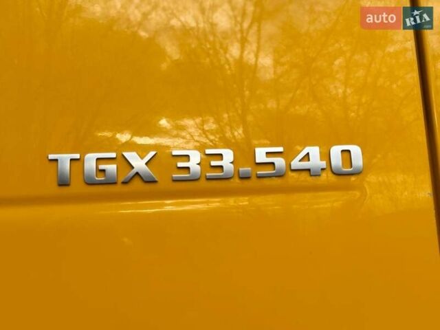 Желтый МАН ТГКС, объемом двигателя 12.5 л и пробегом 243 тыс. км за 51771 $, фото 16 на Automoto.ua
