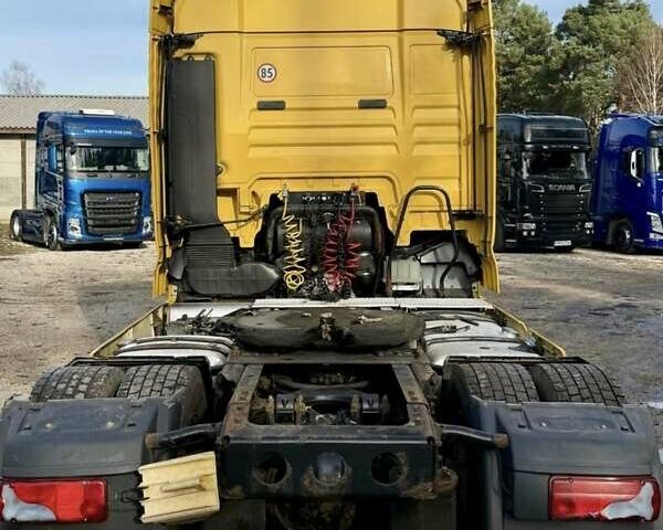 Желтый МАН ТГКС, объемом двигателя 12.5 л и пробегом 728 тыс. км за 25000 $, фото 5 на Automoto.ua