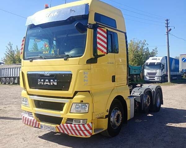 Жовтий МАН ТГКС, об'ємом двигуна 0 л та пробігом 850 тис. км за 21500 $, фото 2 на Automoto.ua