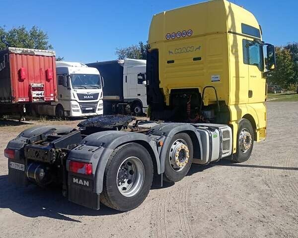 Жовтий МАН ТГКС, об'ємом двигуна 0 л та пробігом 850 тис. км за 21500 $, фото 4 на Automoto.ua
