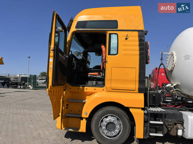 Жовтий МАН ТГКС, об'ємом двигуна 12.6 л та пробігом 845 тис. км за 16900 $, фото 3 на Automoto.ua