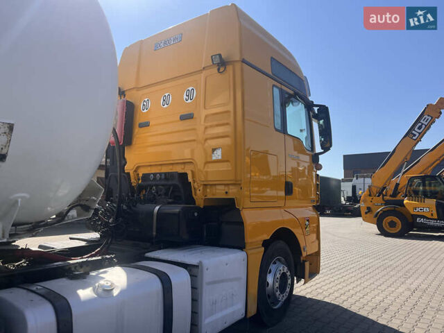 Жовтий МАН ТГКС, об'ємом двигуна 12.6 л та пробігом 845 тис. км за 16900 $, фото 14 на Automoto.ua