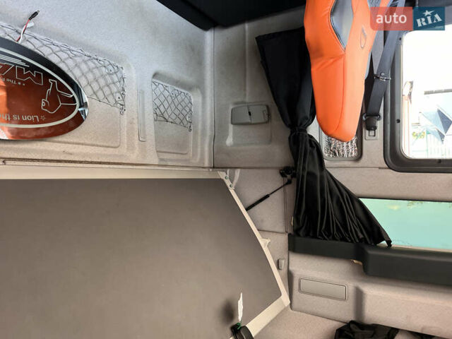 Жовтий МАН ТГКС, об'ємом двигуна 12.6 л та пробігом 845 тис. км за 16900 $, фото 7 на Automoto.ua