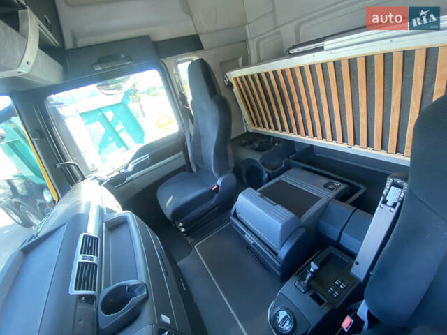 Жовтий МАН ТГКС, об'ємом двигуна 12.4 л та пробігом 695 тис. км за 21050 $, фото 9 на Automoto.ua