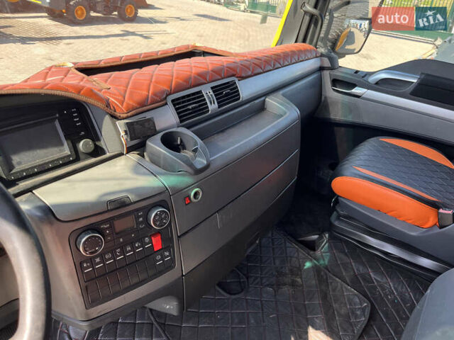 Жовтий МАН ТГКС, об'ємом двигуна 12.6 л та пробігом 845 тис. км за 16900 $, фото 8 на Automoto.ua