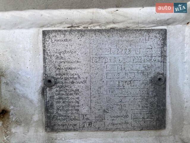 Жовтий МАН ТГКС, об'ємом двигуна 12.6 л та пробігом 845 тис. км за 16900 $, фото 30 на Automoto.ua