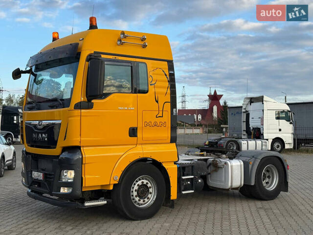 Жовтий МАН ТГКС, об'ємом двигуна 12.4 л та пробігом 695 тис. км за 21050 $, фото 1 на Automoto.ua