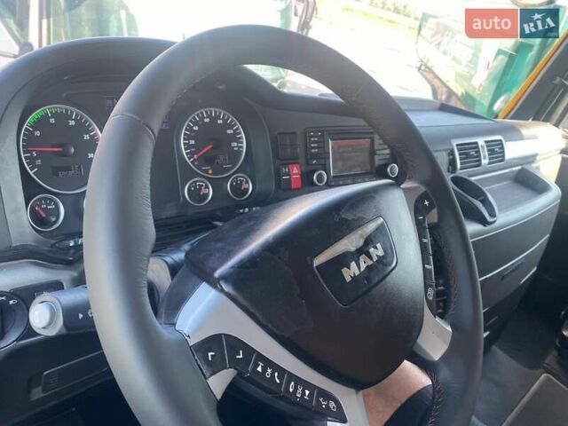 Жовтий МАН ТГКС, об'ємом двигуна 12.4 л та пробігом 695 тис. км за 21050 $, фото 12 на Automoto.ua