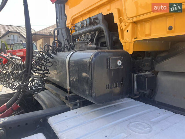 Жовтий МАН ТГКС, об'ємом двигуна 12.6 л та пробігом 845 тис. км за 16900 $, фото 13 на Automoto.ua
