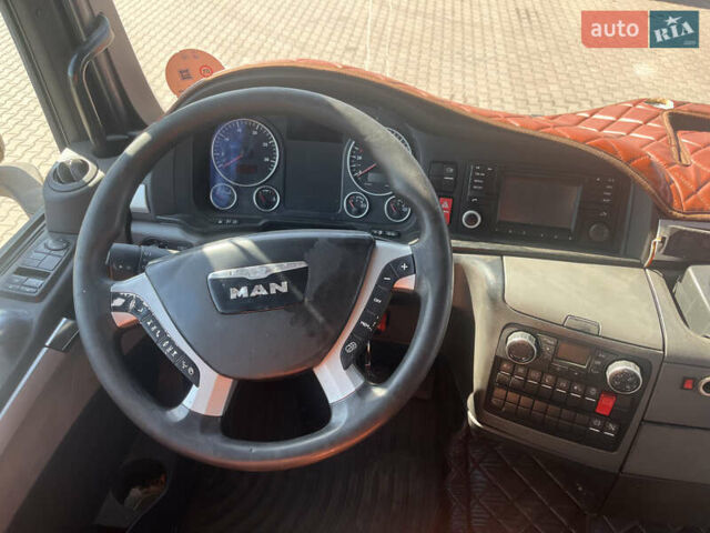 Жовтий МАН ТГКС, об'ємом двигуна 12.6 л та пробігом 845 тис. км за 16900 $, фото 16 на Automoto.ua