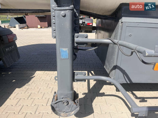 Жовтий МАН ТГКС, об'ємом двигуна 12.6 л та пробігом 845 тис. км за 16900 $, фото 21 на Automoto.ua