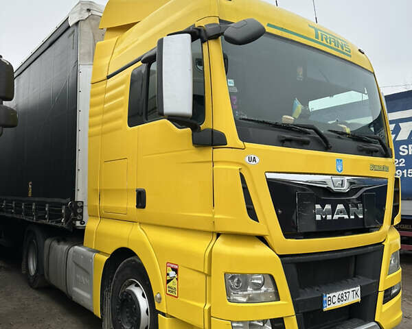 Жовтий МАН ТГКС, об'ємом двигуна 12.42 л та пробігом 855 тис. км за 23700 $, фото 4 на Automoto.ua