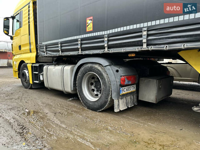 Жовтий МАН ТГКС, об'ємом двигуна 12.42 л та пробігом 855 тис. км за 23700 $, фото 2 на Automoto.ua