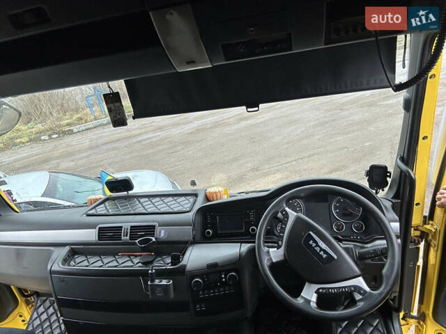 Жовтий МАН ТГКС, об'ємом двигуна 12.42 л та пробігом 855 тис. км за 23700 $, фото 16 на Automoto.ua