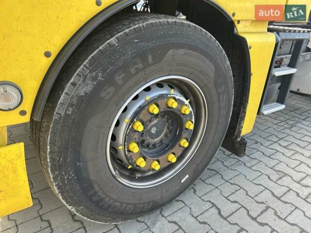 Желтый МАН ТГКС, объемом двигателя 12.42 л и пробегом 683 тыс. км за 21000 $, фото 14 на Automoto.ua