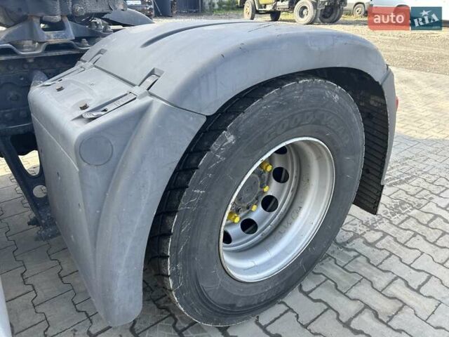 Желтый МАН ТГКС, объемом двигателя 12.42 л и пробегом 683 тыс. км за 21000 $, фото 15 на Automoto.ua