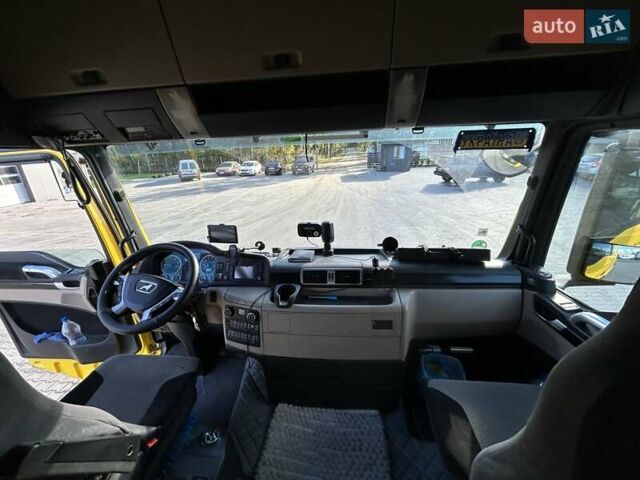 Желтый МАН ТГКС, объемом двигателя 12.42 л и пробегом 683 тыс. км за 21000 $, фото 10 на Automoto.ua