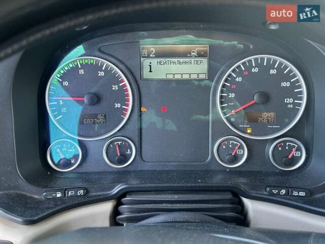 Желтый МАН ТГКС, объемом двигателя 12.42 л и пробегом 683 тыс. км за 21000 $, фото 9 на Automoto.ua