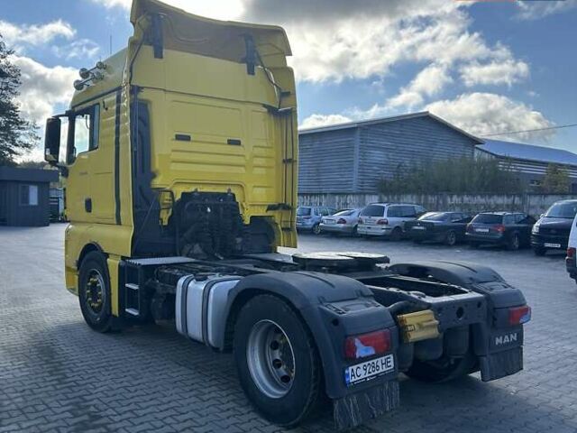 Желтый МАН ТГКС, объемом двигателя 12.42 л и пробегом 683 тыс. км за 21000 $, фото 5 на Automoto.ua