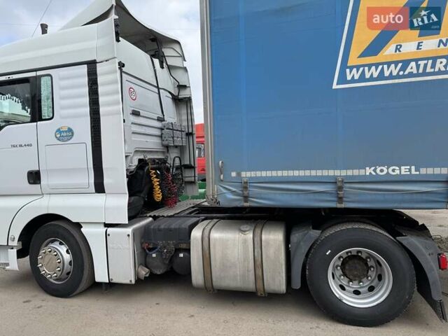 Сірий МАН ТГКС, об'ємом двигуна 10.52 л та пробігом 1 тис. км за 15500 $, фото 2 на Automoto.ua