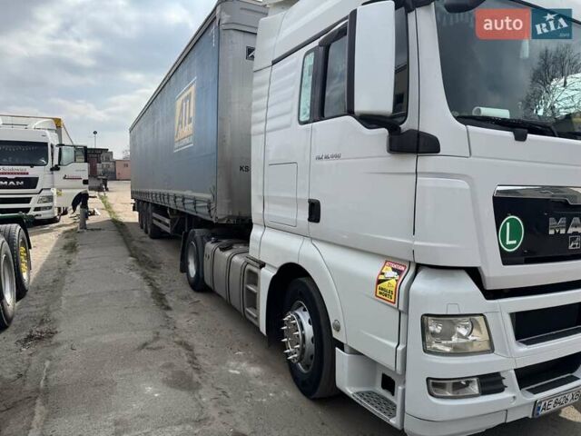 Сірий МАН ТГКС, об'ємом двигуна 10.52 л та пробігом 1 тис. км за 15500 $, фото 3 на Automoto.ua