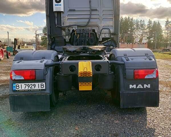 Сірий МАН ТГКС, об'ємом двигуна 10.52 л та пробігом 1 тис. км за 50000 $, фото 3 на Automoto.ua