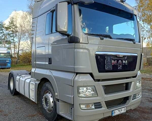 Сірий МАН ТГКС, об'ємом двигуна 10.52 л та пробігом 1 тис. км за 50000 $, фото 5 на Automoto.ua
