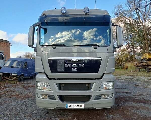 Сірий МАН ТГКС, об'ємом двигуна 10.52 л та пробігом 1 тис. км за 50000 $, фото 9 на Automoto.ua