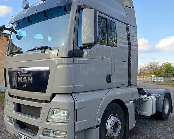 Сірий МАН ТГКС, об'ємом двигуна 10.52 л та пробігом 1 тис. км за 50000 $, фото 4 на Automoto.ua