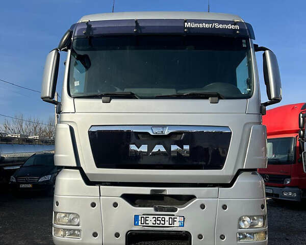 Серый МАН ТГКС, объемом двигателя 12.5 л и пробегом 751 тыс. км за 41978 $, фото 5 на Automoto.ua