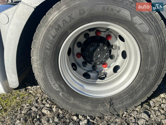 Сірий МАН ТГКС, об'ємом двигуна 10.5 л та пробігом 973 тис. км за 19800 $, фото 14 на Automoto.ua