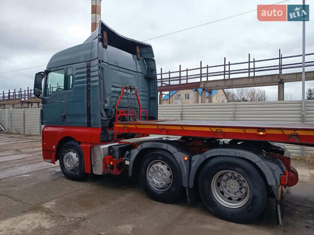 Серый МАН ТГКС, объемом двигателя 0 л и пробегом 701 тыс. км за 21850 $, фото 2 на Automoto.ua