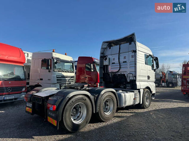 Серый МАН ТГКС, объемом двигателя 12.5 л и пробегом 751 тыс. км за 41978 $, фото 9 на Automoto.ua