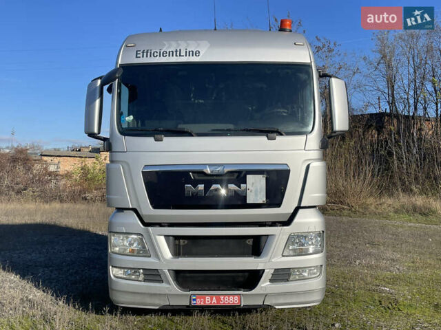 Сірий МАН ТГКС, об'ємом двигуна 10.5 л та пробігом 973 тис. км за 19800 $, фото 9 на Automoto.ua