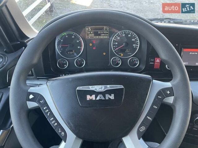 Серый МАН ТГКС, объемом двигателя 0 л и пробегом 973 тыс. км за 19800 $, фото 28 на Automoto.ua