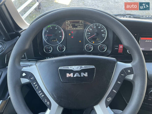 Сірий МАН ТГКС, об'ємом двигуна 10.5 л та пробігом 973 тис. км за 19800 $, фото 25 на Automoto.ua