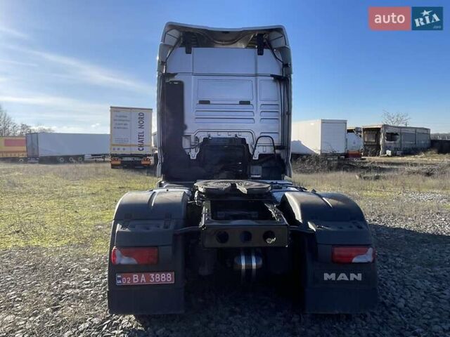 Серый МАН ТГКС, объемом двигателя 0 л и пробегом 973 тыс. км за 19800 $, фото 6 на Automoto.ua