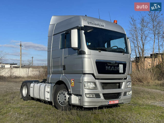 Сірий МАН ТГКС, об'ємом двигуна 10.5 л та пробігом 973 тис. км за 19800 $, фото 8 на Automoto.ua