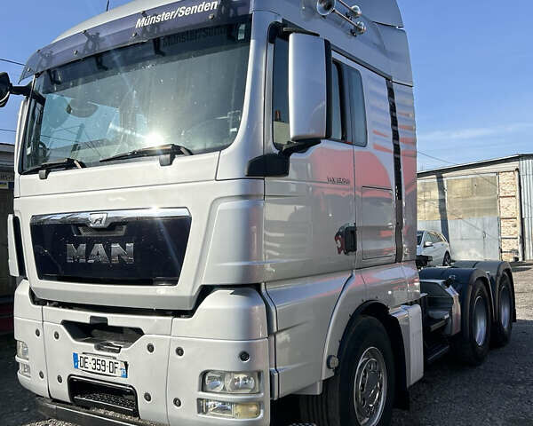 Серый МАН ТГКС, объемом двигателя 12.5 л и пробегом 751 тыс. км за 41978 $, фото 1 на Automoto.ua