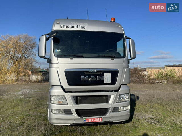Сірий МАН ТГКС, об'ємом двигуна 10.5 л та пробігом 973 тис. км за 19800 $, фото 10 на Automoto.ua