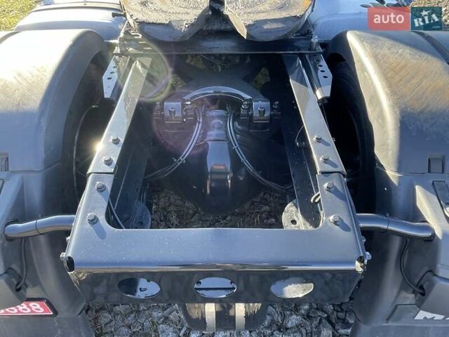 Серый МАН ТГКС, объемом двигателя 0 л и пробегом 973 тыс. км за 19800 $, фото 16 на Automoto.ua