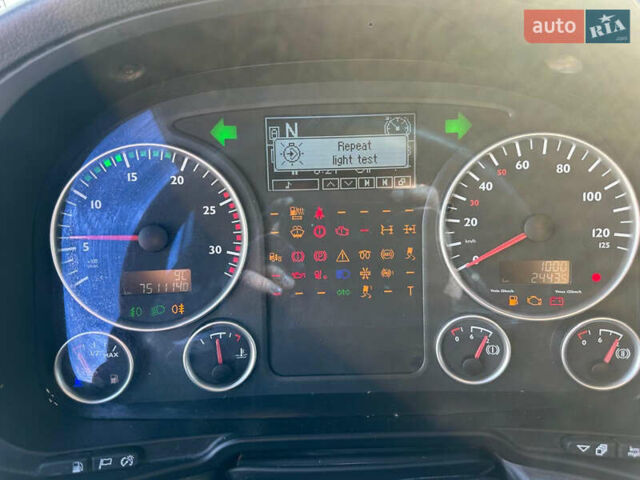 Серый МАН ТГКС, объемом двигателя 12.5 л и пробегом 751 тыс. км за 41978 $, фото 14 на Automoto.ua