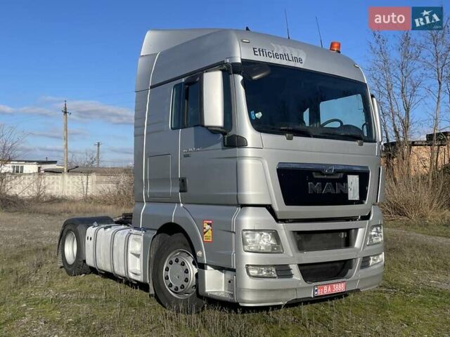 Серый МАН ТГКС, объемом двигателя 0 л и пробегом 973 тыс. км за 19800 $, фото 12 на Automoto.ua