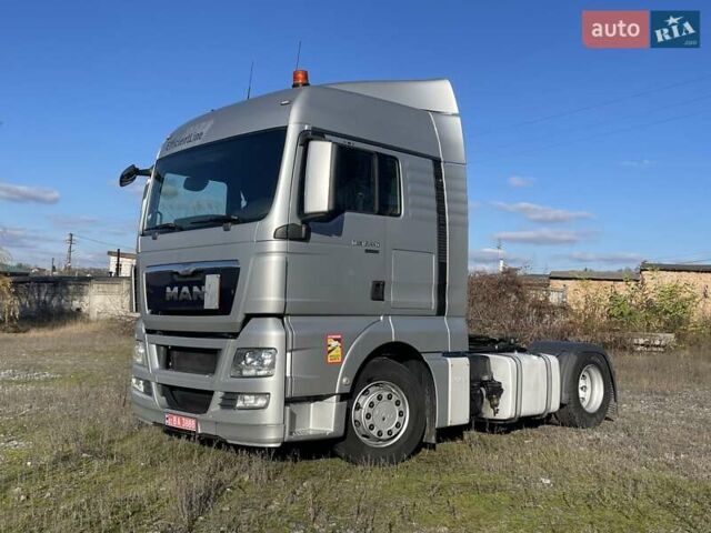 Серый МАН ТГКС, объемом двигателя 0 л и пробегом 973 тыс. км за 19800 $, фото 1 на Automoto.ua