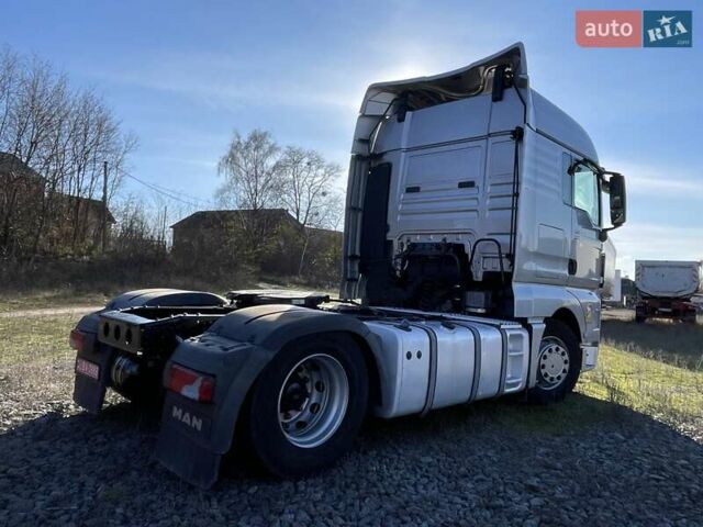 Серый МАН ТГКС, объемом двигателя 0 л и пробегом 973 тыс. км за 19800 $, фото 7 на Automoto.ua