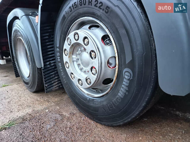 Серый МАН ТГКС, объемом двигателя 0 л и пробегом 701 тыс. км за 21850 $, фото 23 на Automoto.ua